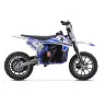 TRAIL KING HP114E Blue Battery-powered Cross Bike