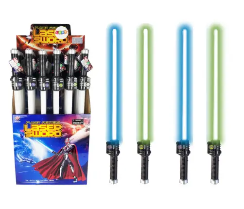 Space Lightsaber Battle Sound Green Blue 67cm Space Lightsaber Battle Sound Green Blue 67cm