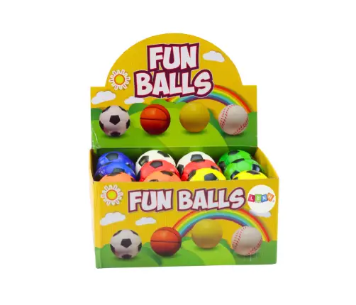 Small Soft Foam Football Ball 5.5cm