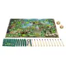 Dinosaur Eggs Set Figures Excavation Board Game 12 Pcs