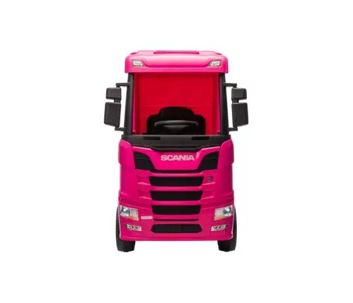 Детский электрический грузовик  Scania 500R HL698 Pink Детский электрический грузовик  Scania 500R HL698 Pink