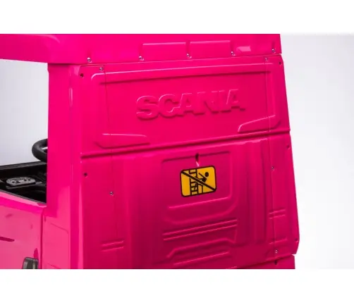 Детский электрический грузовик  Scania 500R HL698 Pink Детский электрический грузовик  Scania 500R HL698 Pink