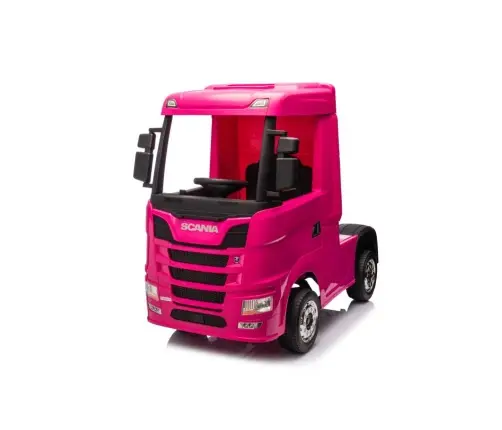 Детский электрический грузовик  Scania 500R HL698 Pink Детский электрический грузовик  Scania 500R HL698 Pink