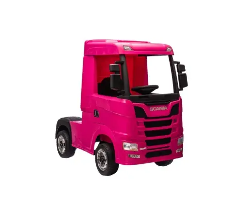 Детский электрический грузовик  Scania 500R HL698 Pink Детский электрический грузовик  Scania 500R HL698 Pink