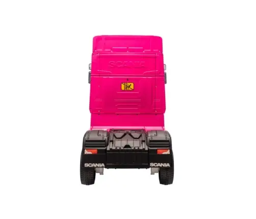 Детский электрический грузовик  Scania 500R HL698 Pink Детский электрический грузовик  Scania 500R HL698 Pink