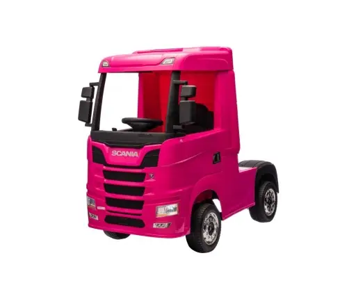 Детский электрический грузовик  Scania 500R HL698 Pink Детский электрический грузовик  Scania 500R HL698 Pink