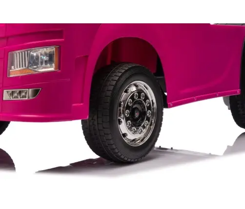 Детский электрический грузовик  Scania 500R HL698 Pink Детский электрический грузовик  Scania 500R HL698 Pink