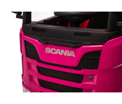 Детский электрический грузовик  Scania 500R HL698 Pink Детский электрический грузовик  Scania 500R HL698 Pink