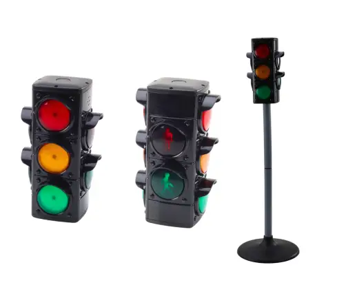 Traffic Light for Educational Play Light Sound