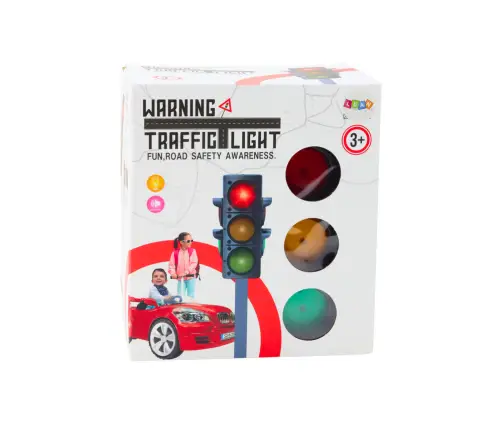 Traffic Light for Educational Play Light Sound