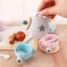 Coffee Tea Wooden Set Small Household Appliances Cookies Coffee Tea Wooden Set Small Household Appliances Cookies