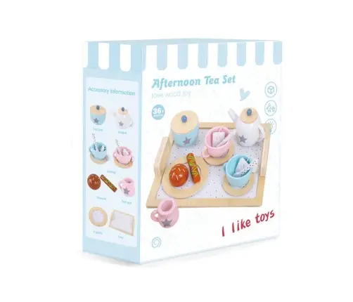 Coffee Tea Wooden Set Small Household Appliances Cookies Coffee Tea Wooden Set Small Household Appliances Cookies