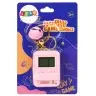 Electronic Game Tetris Pocket Keychain Pink