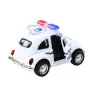 Classic Police Car 1:38 Drive Lights Sounds White