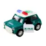 Classic Police Car 1:38 Drive Lights Sounds Green