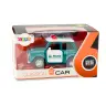 Classic Police Car 1:38 Drive Lights Sounds Green