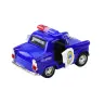 Classic Police Car 1:38 Drive Lights Sounds Blue