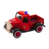 Classic Fire Truck 1:36 Drive Lights Sounds Red