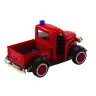 Classic Fire Truck 1:36 Drive Lights Sounds Red