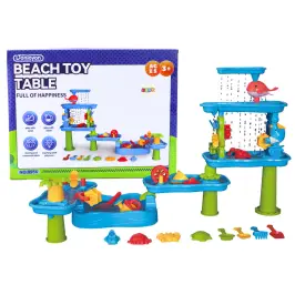 Large Interactive Water Park Table For Sand Molds Mills Large Interactive Water Park Table For Sand Molds Mills
