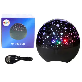 Star Projector Night Light Speaker 2in1 Black Star Projector Night Light Speaker 2in1 Black