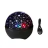Star Projector Night Light Speaker 2in1 Black