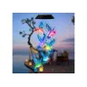 Solar Hummingbirds Birds LED Colorful Light