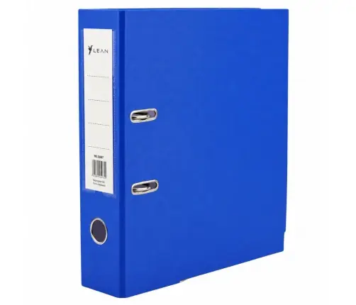 A4 dokumentu mape Blue