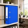 A4 dokumentu mape Blue