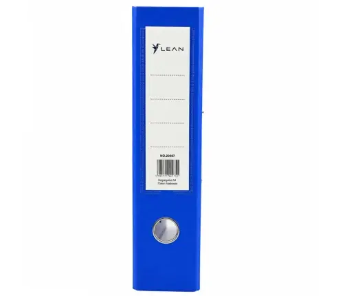 A4 dokumentu mape Blue