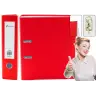 A4 папка-регистратор Red