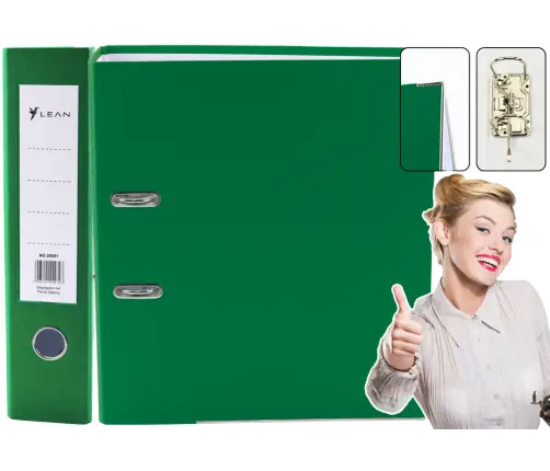 A4 dokumentu mape Green