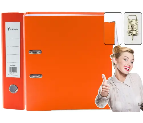 A4 dokumentu mape Orange