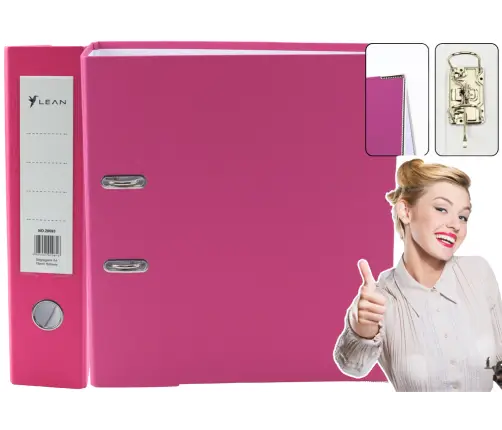 A4 dokumentu mape Pink