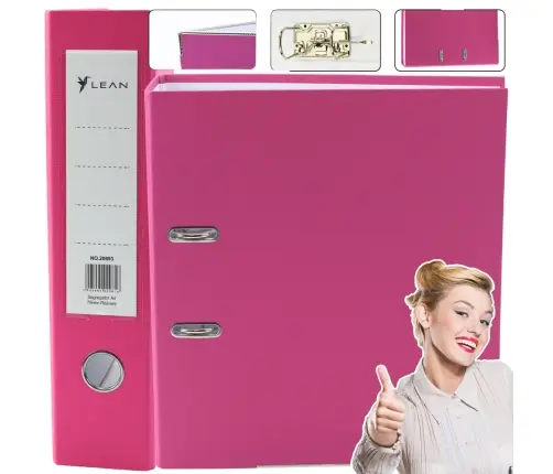 A4 dokumentu mape Pink