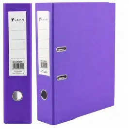 A4 dokumentu mape Purple