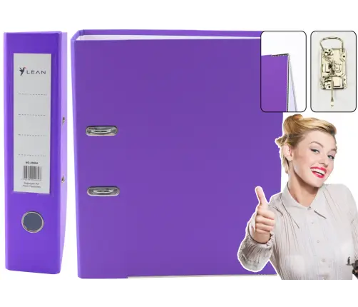 A4 dokumentu mape Purple