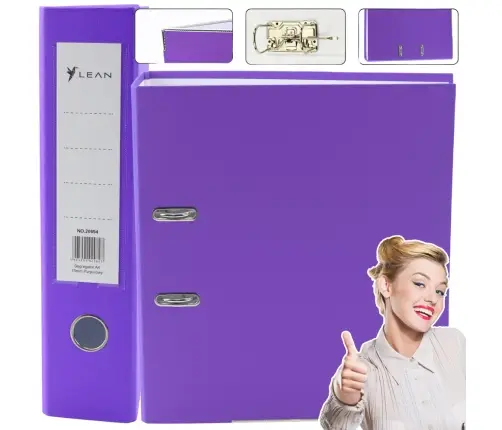 A4 dokumentu mape Purple