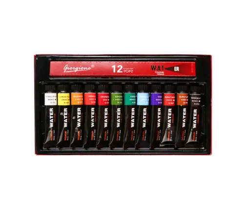 Akrila krāsu komplekts 12 gab.