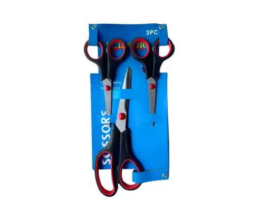 Universālo biroja šķēru komplekts, 3 gab.