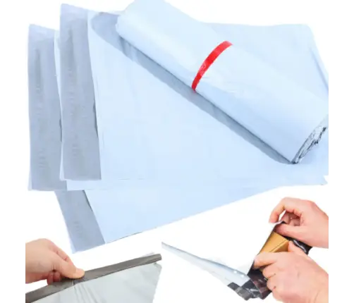 Polietilēna Paciņu Maisiņi – 100 Gab., 400x550 mm