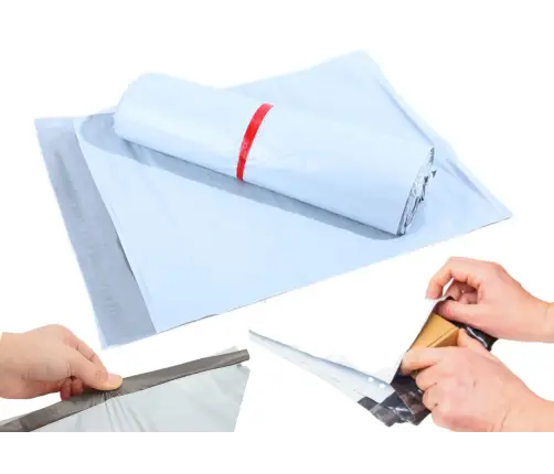 Polietilēna Paciņu Maisiņi – 100 Gab., 450x550 mm