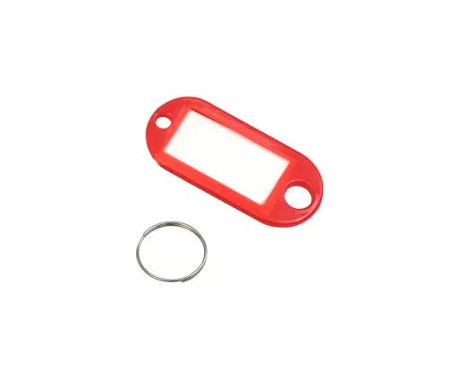 Keychains Pack of 100 Pieces MIX Colors