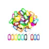 Keychains Pack of 100 Pieces MIX Colors