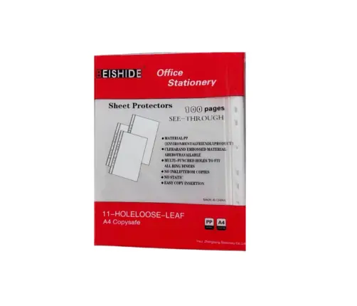 Transparent Document Pouches A4 100pcs.