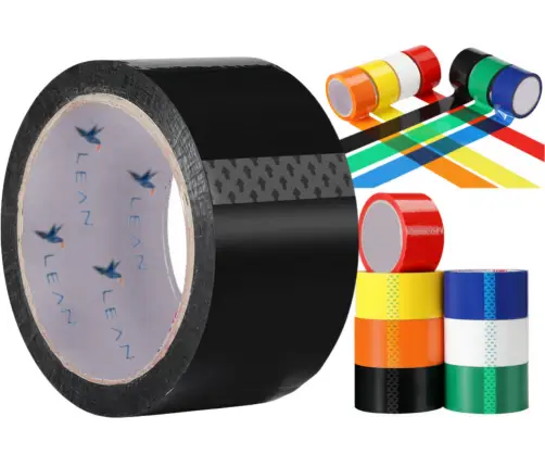 Acrylic Packing Tape Black 48/50Y