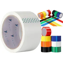 Acrylic Packing Tape White 48/50Y