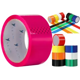 Acrylic Packing Tape Pink 48/50Y