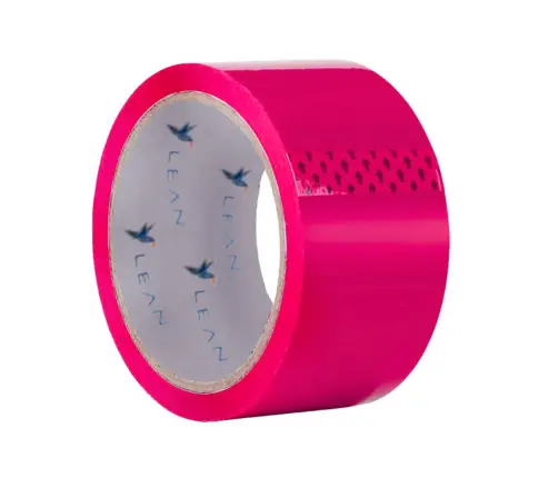 Acrylic Packing Tape Pink 48/50Y