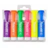 Highlighter Pen Set Pastel Colors 6pcs.